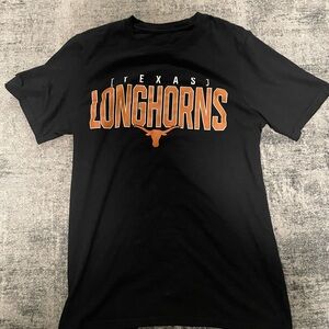 Texas Longhorns Black and Orange Tee